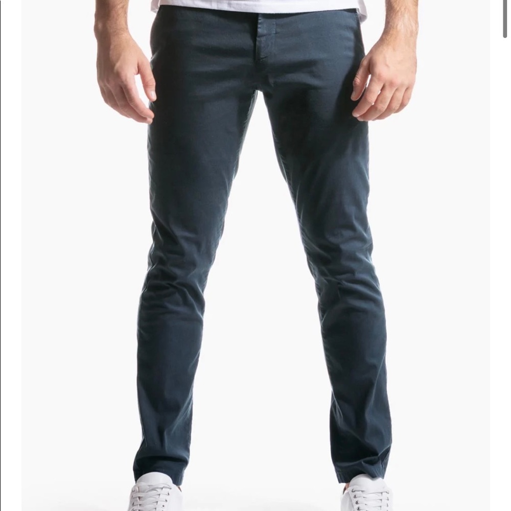 Birddogs Navy Pants with Liner (34/30)